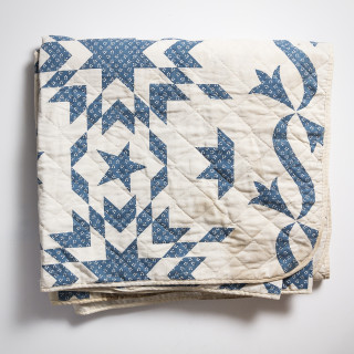 Blanket contributed by Roger McIlwain